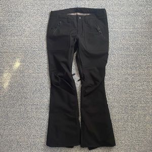 Black Burton snowboard pants, EUC